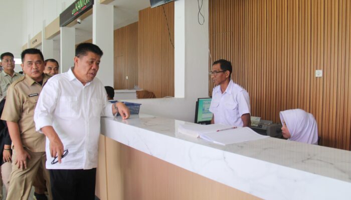 Gubernur Hidayat Arsani! Tinjau Langsung Samsat Belitung, Pastikan Pelayanan Prima dan PAD Tercapai