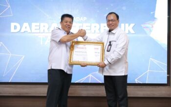 Wujudkan Tata Kelola Bersih, Pemprov Babel Raih Peringkat II Nasional Pencegahan Korupsi Dari KPK