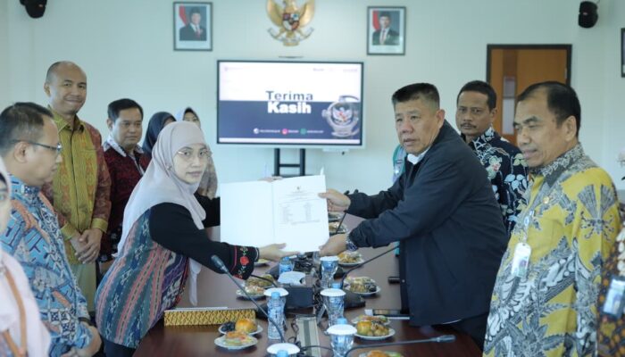 Serahkan LKPD 2025 ke BPK, Gubernur Hidayat Arsani Komitmen Tindak Lanjuti Rekomendasi Audit