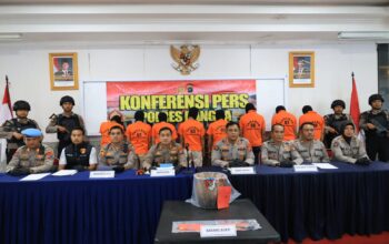 Tidak Sampai 48 Jam, Polda Babel dan Jajaran Berhasil Amankan 8 Tahanan Yang Kabur Dari Rutan Polres Bangka