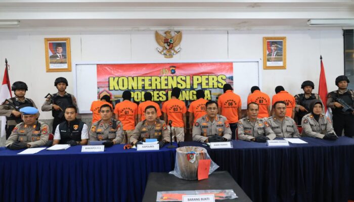 Tidak Sampai 48 Jam, Polda Babel dan Jajaran Berhasil Amankan 8 Tahanan Yang Kabur Dari Rutan Polres Bangka