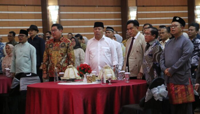 Gubernur Hidayat Arsani Ajak Ikatan Keluarga Belitung Jadi Jembatan Kemajuan Daerah