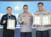 Rakernis Humas Polri 2026 : Bid Humas Polda Babel Raih 3 Penghargaan Dari Divisi Humas Polri