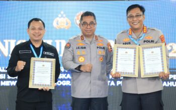 Rakernis Humas Polri 2026 : Bid Humas Polda Babel Raih 3 Penghargaan Dari Divisi Humas Polri