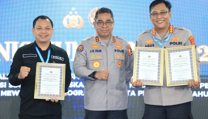 Rakernis Humas Polri 2026 : Bid Humas Polda Babel Raih 3 Penghargaan Dari Divisi Humas Polri