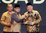 Gubernur Hidayat Arsani Raih Penghargaan Provinsi Terbaik atas Penilaian Rasio Tertinggi Film Pendek Jaga Desa Tingkat Provinsi tahun 2026