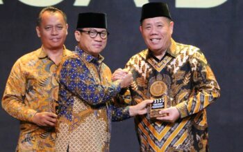 Gubernur Hidayat Arsani Raih Penghargaan Provinsi Terbaik atas Penilaian Rasio Tertinggi Film Pendek Jaga Desa Tingkat Provinsi tahun 2026