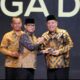 Gubernur Hidayat Arsani Raih Penghargaan Provinsi Terbaik atas Penilaian Rasio Tertinggi Film Pendek Jaga Desa Tingkat Provinsi tahun 2026