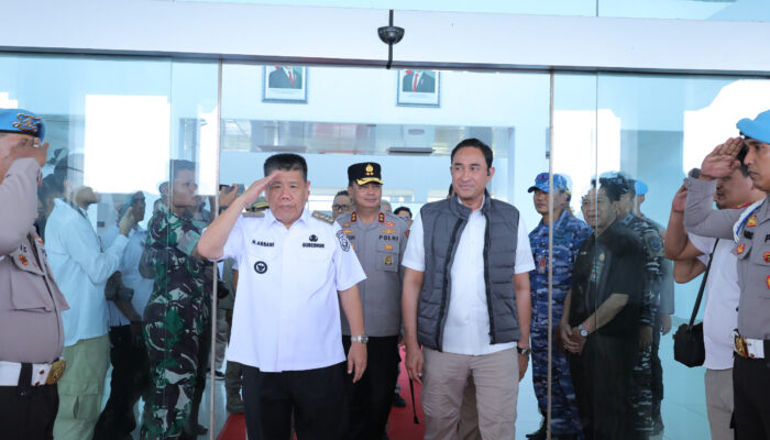 Gubernur Babel Hidayat Arsani Perkuat Sinergi Pusat-Daerah Lewat Kunjungan BNN dan Komisi II DPR RI