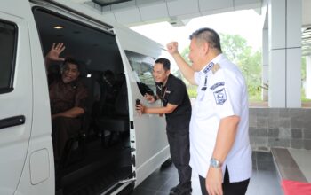 Kawal Reforma Agraria, Gubernur Hidayat Arsani Antar Keberangkatan Komisi II DPR RI