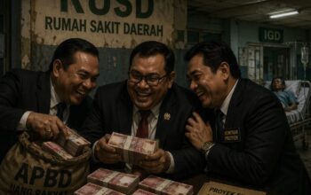 Mr T, Aji D, M, AP Diduga Kuasai Sejumlah Proyek di Beberapa Instansi Pemkot Pangkalpinang. Siapakah Mereka?