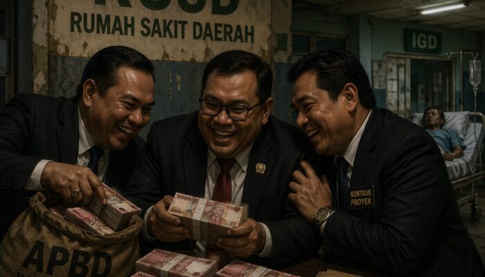 Mr T, Aji D, M, AP Diduga Kuasai Sejumlah Proyek di Beberapa Instansi Pemkot Pangkalpinang. Siapakah Mereka?