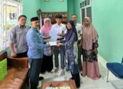 Melalui Zakat Para Muzaki, BAZNAS Provinsi Kep. Bangka Belitung Ringankan Tunggakan Siswa di SMK PGRI Pangkalpinang