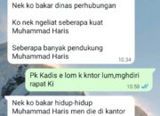 Sebelum Pembakaran, Kadishub Berulangkali Mendapat Ancaman Pembunuhan