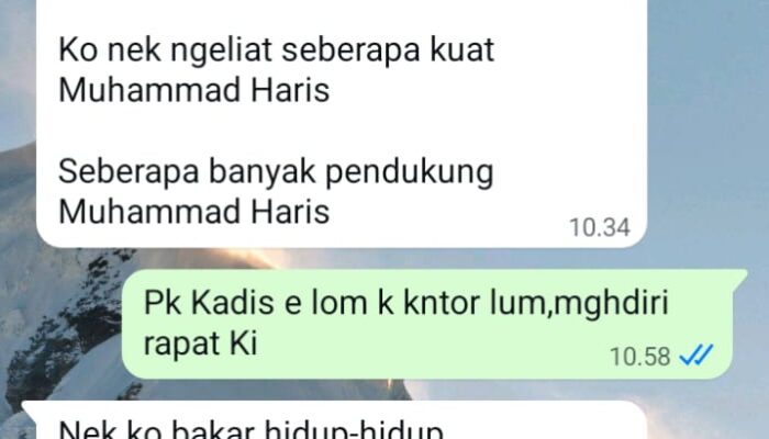 Sebelum Pembakaran, Kadishub Berulangkali Mendapat Ancaman Pembunuhan