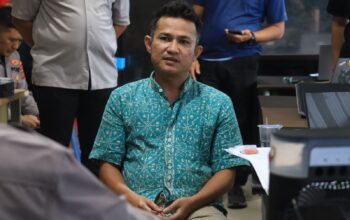 Polisi Tangkap AS Oknum ASN Dishub Babel Terduga Pembakaran Kantor  dan Pengancaman Pembunuhan Kepala Dinas