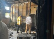 Pasca Kebakaran Gubernur Hidayat Arsani Langsung Tinjau, Kadishub Babel Tetap Ngantor di Ruang Sederhana