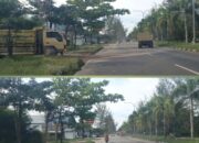 Jalur Dua Bandara di Kotori Truk Berasal Dari Limbah Galian C Diduga Ilegal