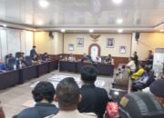 Aksi Mahasiswa, DPRD Babel Tetap Terima Aspirasi Soal Guru Honorer