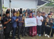 BAZNAS Pangkalpinang Salurkan Santunan Idul Fitri untuk 500 Mustahik