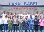 Didampingi Wawako, Walikota Saparudin Lepas Kepulangan Pemudik Asal Pangkalpinang Menggunakan KRI Semarang-594