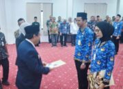 Walikota Saparudin Lantik 40 CPNS Kota Pangkalpinang 