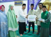 Walikota Saparudin Hadiri Safari Ramadhan 1447 H di Masjid Al-Fattah Pangkalbalam