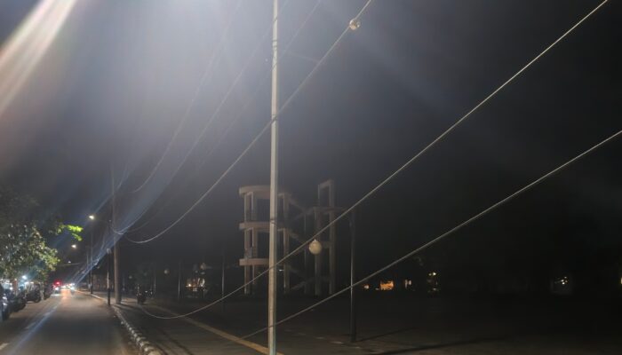 Habiskan Uang Rakyat Milliaran Rupiah, Begini Kondisi Taman Plaza Tamberan Pasir Padi Saat Ini