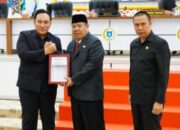 DPRD Babel Terima Laporan LKPJ 2025 ‎Gubernur Babel Hidayat Arsani 