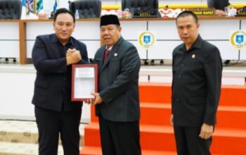 DPRD Babel Terima Laporan LKPJ 2025 ‎Gubernur Babel Hidayat Arsani 