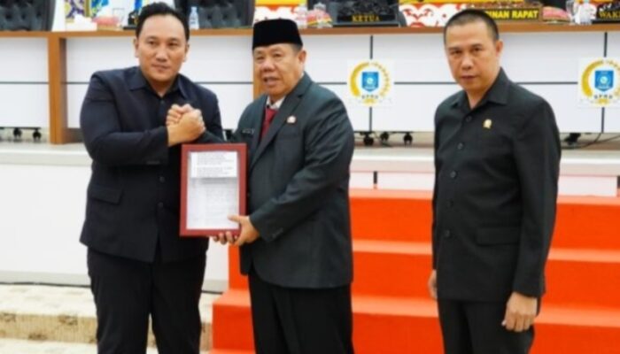 DPRD Babel Terima Laporan LKPJ 2025 ‎Gubernur Babel Hidayat Arsani 