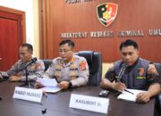 Polda Babel Resmi Tetapkan AS Sebagai Tersangka Kasus Pembakaran Kantor Dishub Babel, Motif : Kesal Tidak Di Tandatangani Pengajuan Pangkat