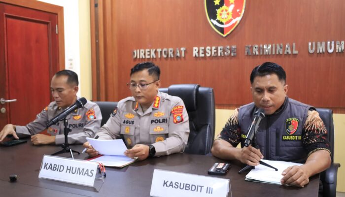 Polda Babel Resmi Tetapkan AS Sebagai Tersangka Kasus Pembakaran Kantor Dishub Babel, Motif : Kesal Tidak Di Tandatangani Pengajuan Pangkat
