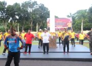 Gubernur Hidayat Arsani Hadiri Pembukaan Porseni Bhayangkara, Perkuat Sinergitas dengan Masyarakat