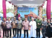 Resmikan Gereja Katolik Santo Yohanes Pemandi Stasi Baturusa, Gubernur Hidayat Arsani Gaungkan Harmoni dan Persatuan Babel