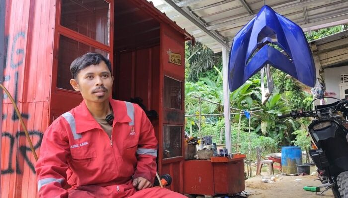 Dari Pekerja Serabutan Menjadi Mekanik Andalan, Abdul Karim Bangkit Bersama Program ZAuto BAZNAS