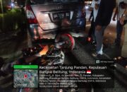 Pengendara Motor Tabrak Mobil Parkir di Air Merbau, Warga Air Seruk Tak Sadarkan Diri