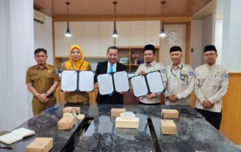 Dinas Pendidikan dan BAZNAS Babel Perkuat Sinergi Zakat untuk Dukung Pendidikan dan Kesejahteraan Guru