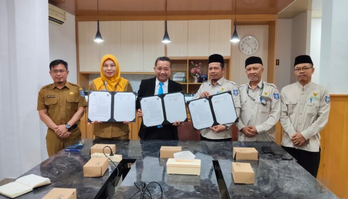 Dinas Pendidikan dan BAZNAS Babel Perkuat Sinergi Zakat untuk Dukung Pendidikan dan Kesejahteraan Guru