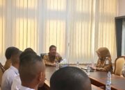 Seleksi Tingkat Provinsi Bakal Digelar, Bersama Walikota, Woko Dessy Ayutrisna  Berikan Arahan Kepada Calon Paskibraka 