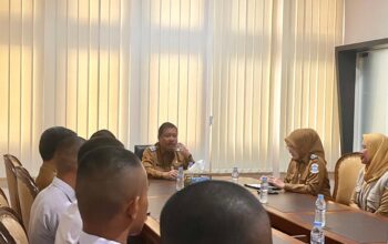 Seleksi Tingkat Provinsi Bakal Digelar, Bersama Walikota, Woko Dessy Ayutrisna  Berikan Arahan Kepada Calon Paskibraka 