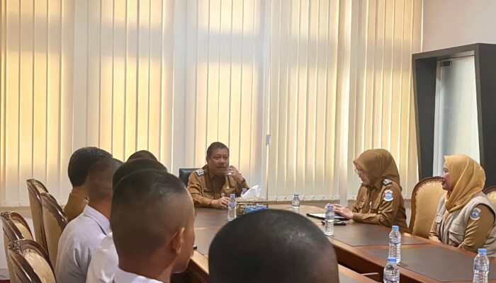 Seleksi Tingkat Provinsi Bakal Digelar, Bersama Walikota, Woko Dessy Ayutrisna  Berikan Arahan Kepada Calon Paskibraka 