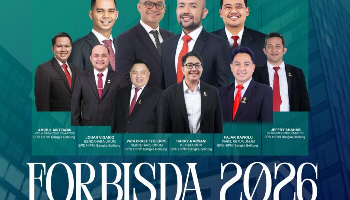 FORBISDA 2026 HIPMI Babel Siap Digelar, Satukan Energi Pengusaha Muda untuk Masa Depan Bangka Belitung
