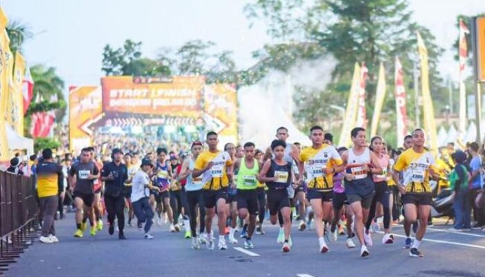 Polda Babel Bakal Gelar Bhayangkara Babel Run 2026 Edisi Ketiga, Catat Waktunya