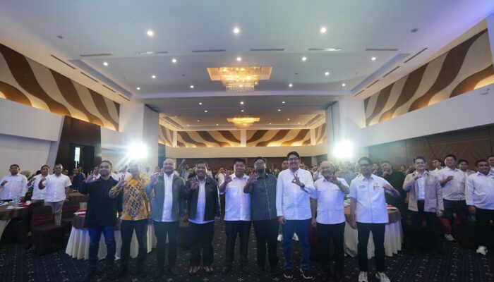 FORBISDA di Ggelar, Gubernur Hidayat Arsani Dorong HIPMI Jadi Penggerak Investasi Demi Kebangkitan Ekonomi Daerah