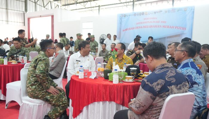 Satu Komando dengan Presiden Prabowo, Gubernur Babel Siap Sukseskan 1.061 Koperasi Merah Putih