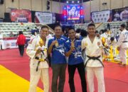 Kontingen Polda Babel Sabet Medali Emas dan Perak Di Kejuaraan Judo Kapolri Cup 2026, Kapolda : Luar Biasa