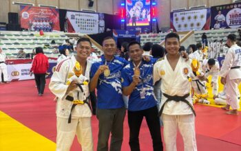 Kontingen Polda Babel Sabet Medali Emas dan Perak Di Kejuaraan Judo Kapolri Cup 2026, Kapolda : Luar Biasa