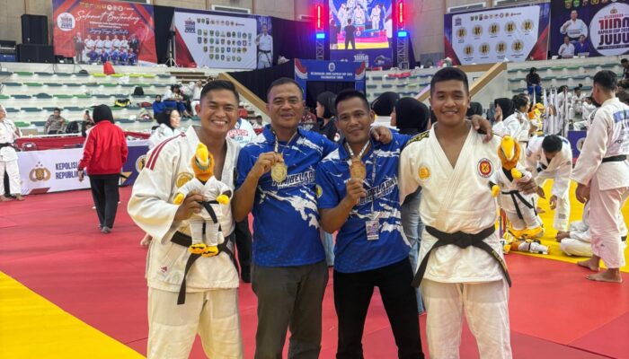 Kontingen Polda Babel Sabet Medali Emas dan Perak Di Kejuaraan Judo Kapolri Cup 2026, Kapolda : Luar Biasa