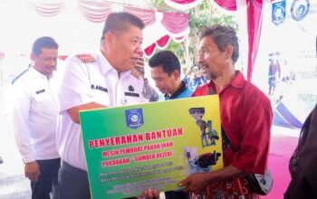 Gubernur Hidayat Arsani Dorong Program Berdayakan Sosial Dengan Nyata dan Berkelanjutan